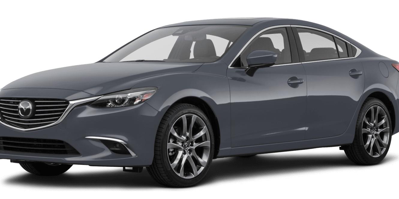 MAZDA MAZDA6 2018 JM1GL1WY7J1303751 image