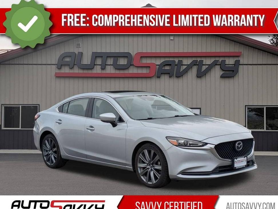 MAZDA MAZDA6 2018 JM1GL1TY3J1309339 image