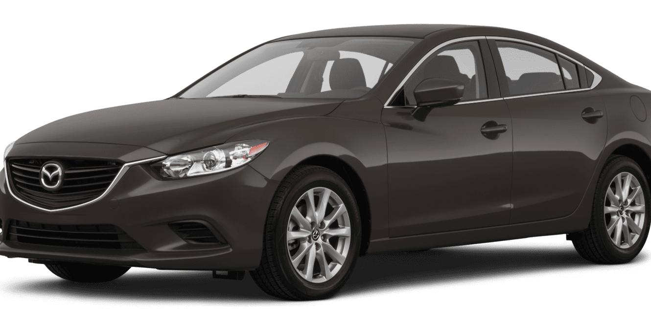 MAZDA MAZDA6 2018 JM1GL1UM0J1316986 image