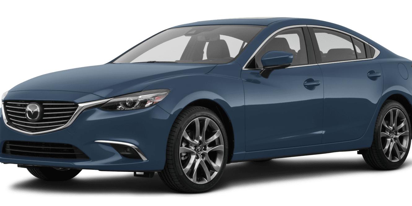 MAZDA MAZDA6 2018 JM1GL1TY7J1314916 image