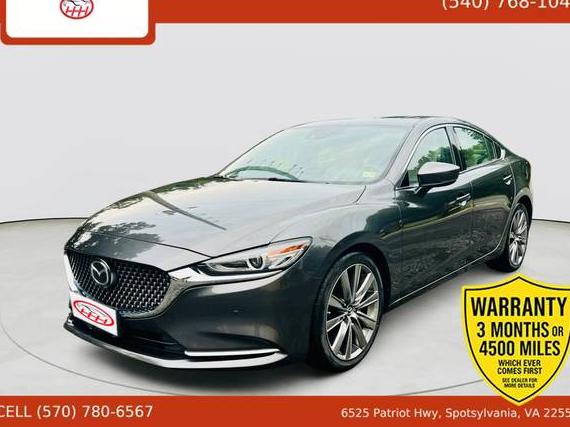 MAZDA MAZDA6 2018 JM1GL1XY4J1304659 image