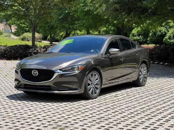 MAZDA MAZDA6 2018 JM1GL1WY6J1300551 image