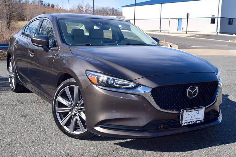 MAZDA MAZDA6 2018 JM1GL1TYXJ1324338 image