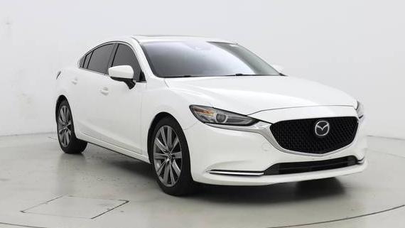 MAZDA MAZDA6 2018 JM1GL1WY1J1301980 image MAZDA MAZDA6 2018 JM1GL1WY1J1301980 image