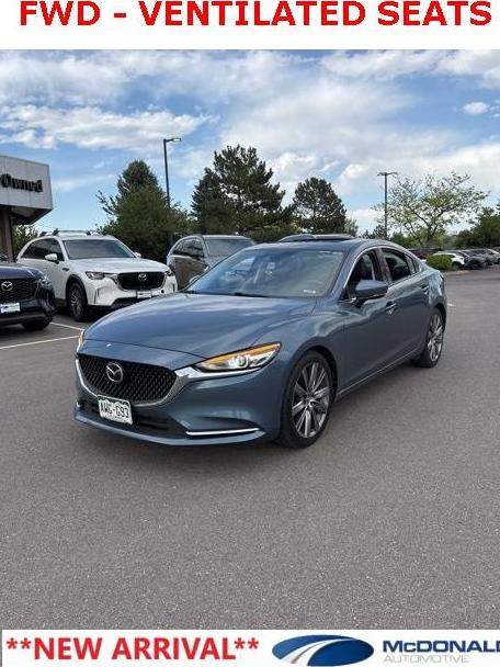 MAZDA MAZDA6 2018 JM1GL1WY4J1315405 image