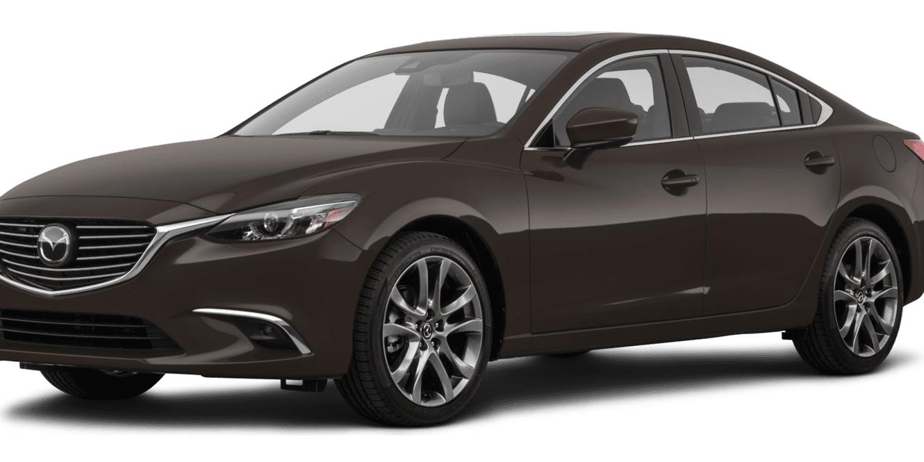 MAZDA MAZDA6 2018 JM1GL1XY5J1313628 image