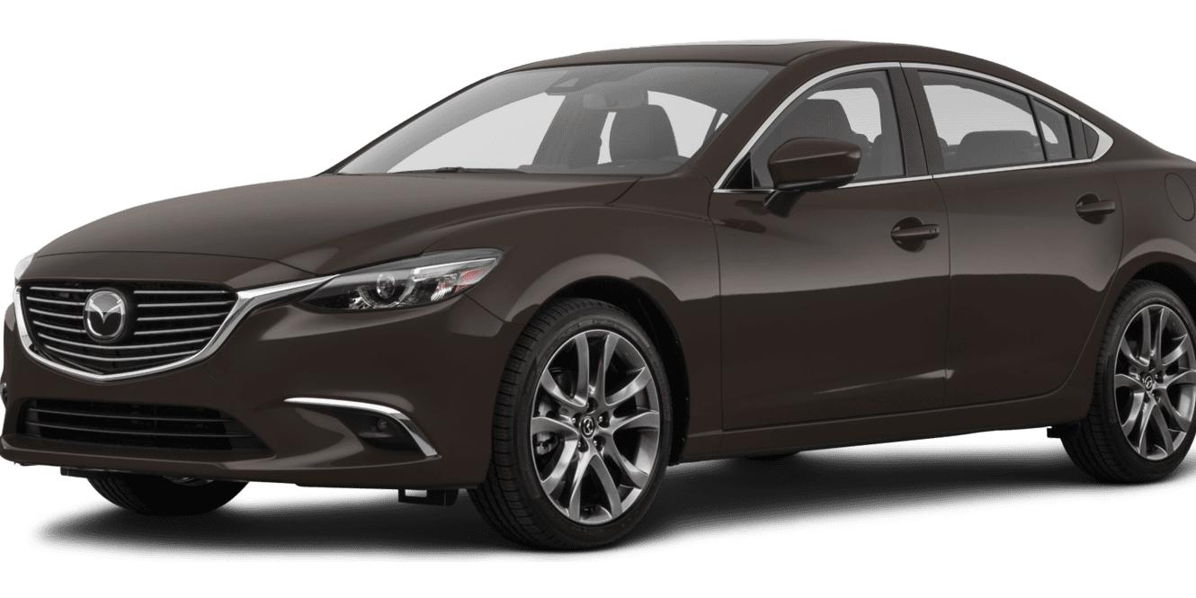 MAZDA MAZDA6 2018 JM1GL1TY3J1316758 image