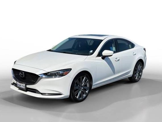 MAZDA MAZDA6 2018 JM1GL1TY1J1318329 image