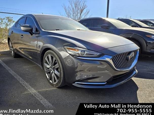 MAZDA MAZDA6 2018 JM1GL1XY2J1318849 image