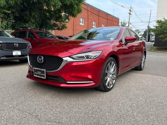 MAZDA MAZDA6 2021 JM1GL1WY0M1616371 image