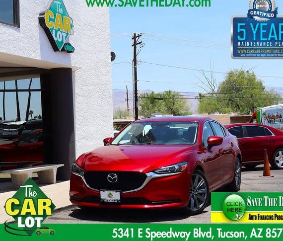 MAZDA MAZDA6 2021 JM1GL1VM2M1608139 image