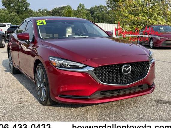 MAZDA MAZDA6 2021 JM1GL1VMXM1617266 image