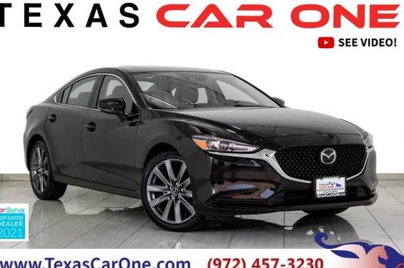 MAZDA MAZDA6 2021 JM1GL1TY5M1611820 image MAZDA MAZDA6 2021 JM1GL1TY5M1611820 image