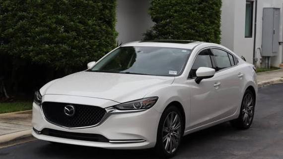 MAZDA MAZDA6 2021 JM1GL1WY6M1606539 image