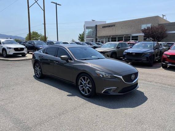 MAZDA MAZDA6 2017 JM1GL1W55H1133177 image