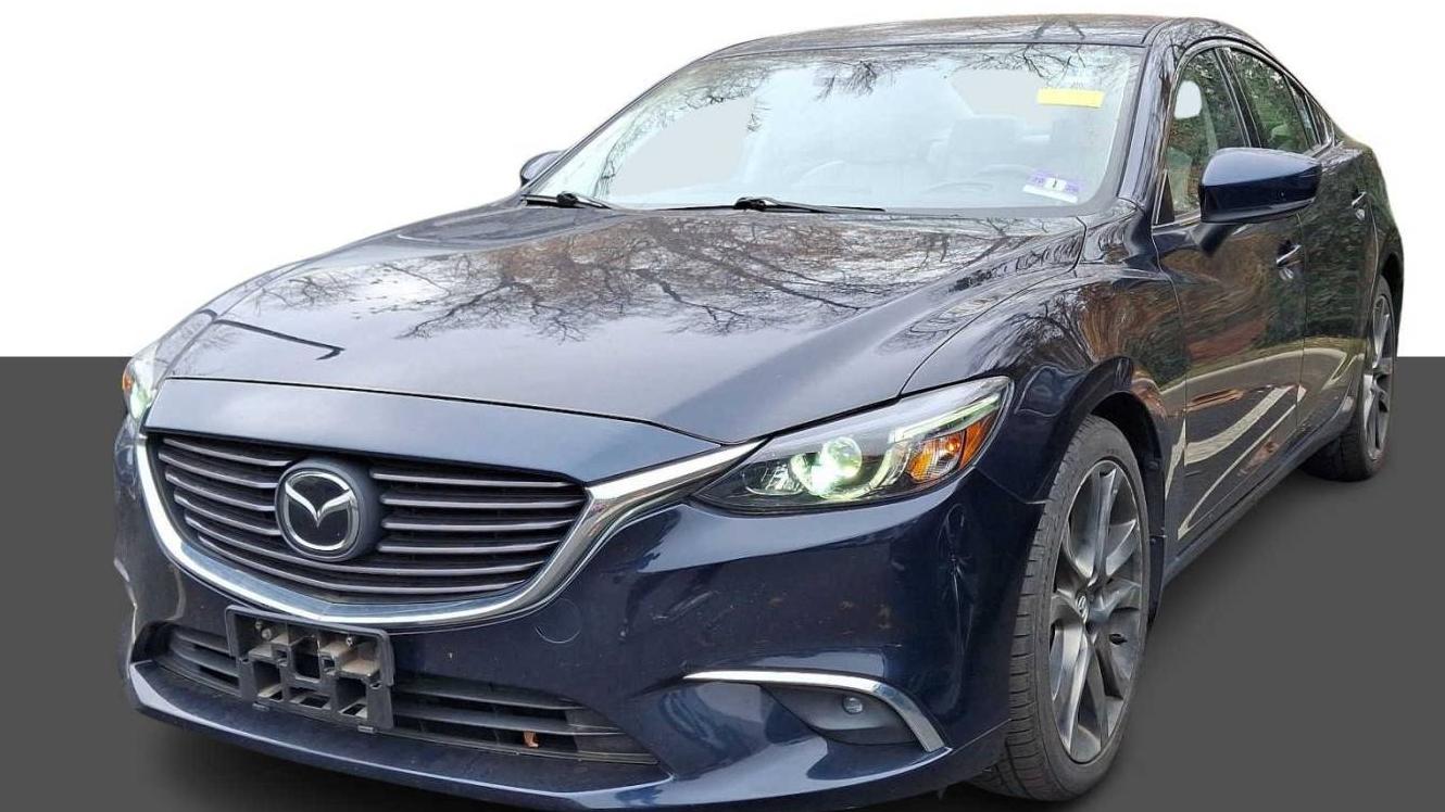 MAZDA MAZDA6 2017 JM1GL1W58H1103137 image