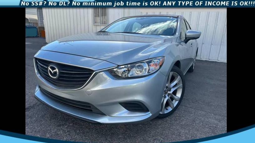 MAZDA MAZDA6 2017 JM1GL1V59H1131157 image