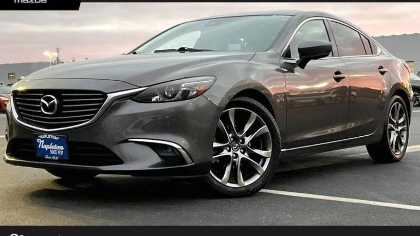 MAZDA MAZDA6 2017 JM1GL1W58H1151317 image