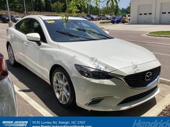 MAZDA MAZDA6 2017 JM1GL1V51H1104051 image
