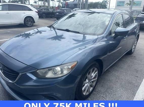 MAZDA MAZDA6 2017 JM1GL1U5XH1117401 image