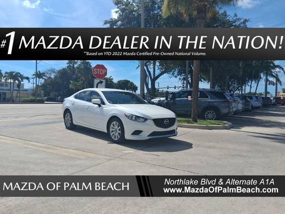 MAZDA MAZDA6 2017 JM1GL1U59H1120631 image