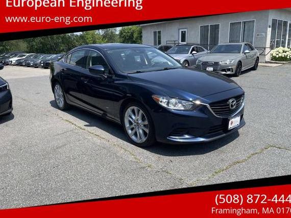 MAZDA MAZDA6 2017 JM1GL1V56H1103297 image
