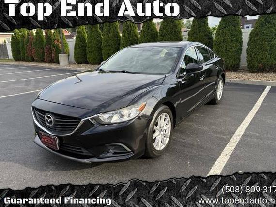 MAZDA MAZDA6 2017 JM1GL1U51H1129226 image