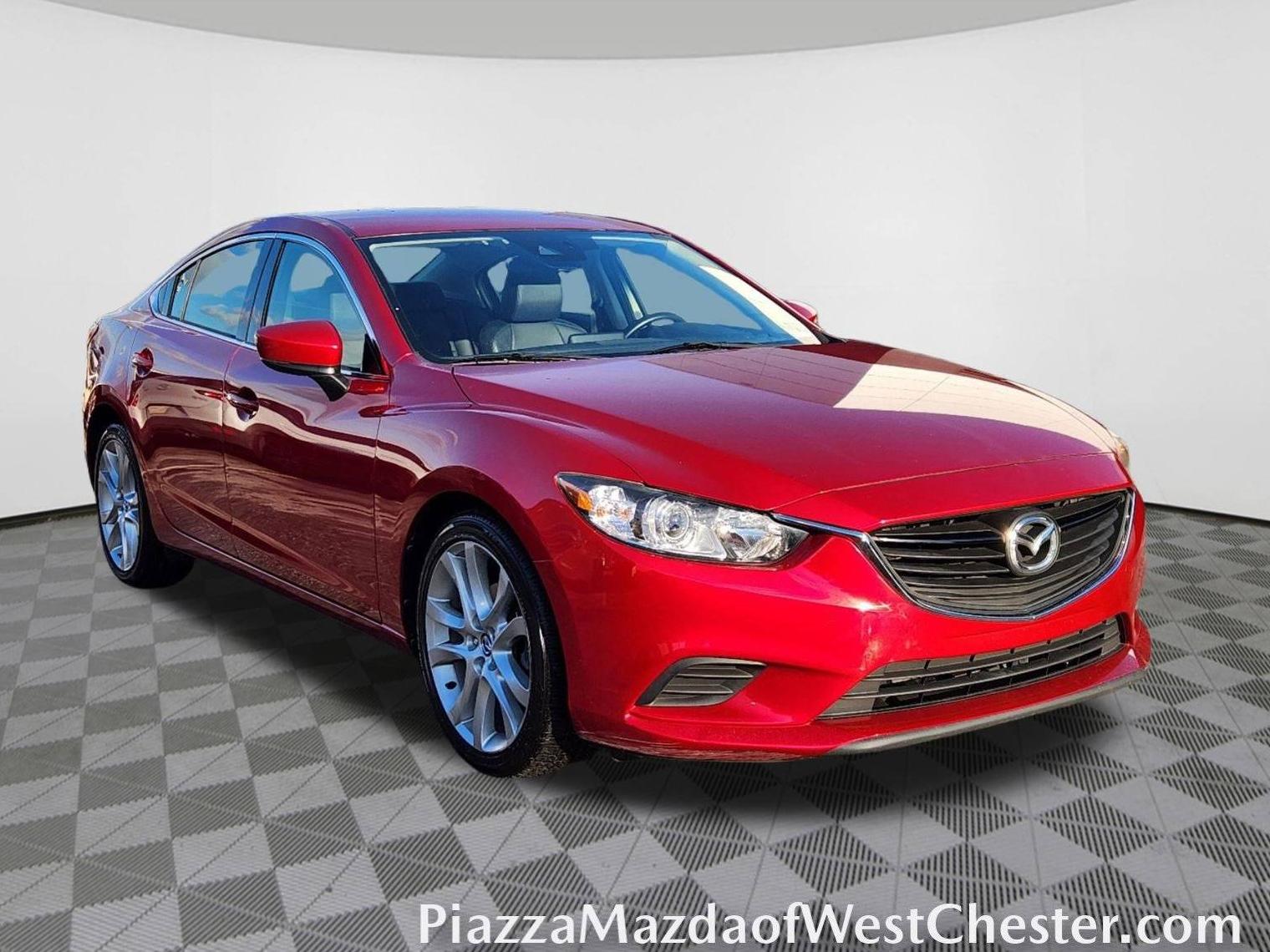 MAZDA MAZDA6 2017 JM1GL1V59H1115721 image