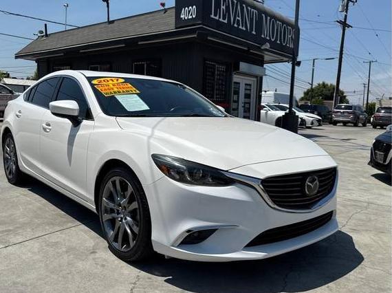 MAZDA MAZDA6 2017 JM1GL1W56H1144298 image