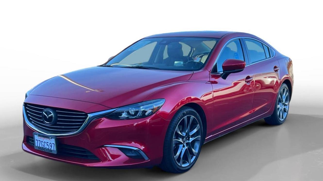 MAZDA MAZDA6 2017 JM1GL1W54H1134109 image