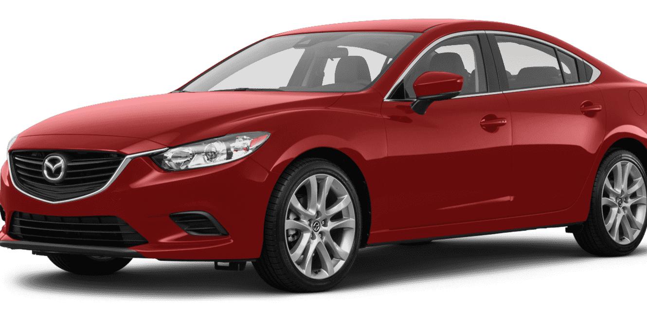 MAZDA MAZDA6 2017 JM1GL1W59H1141797 image