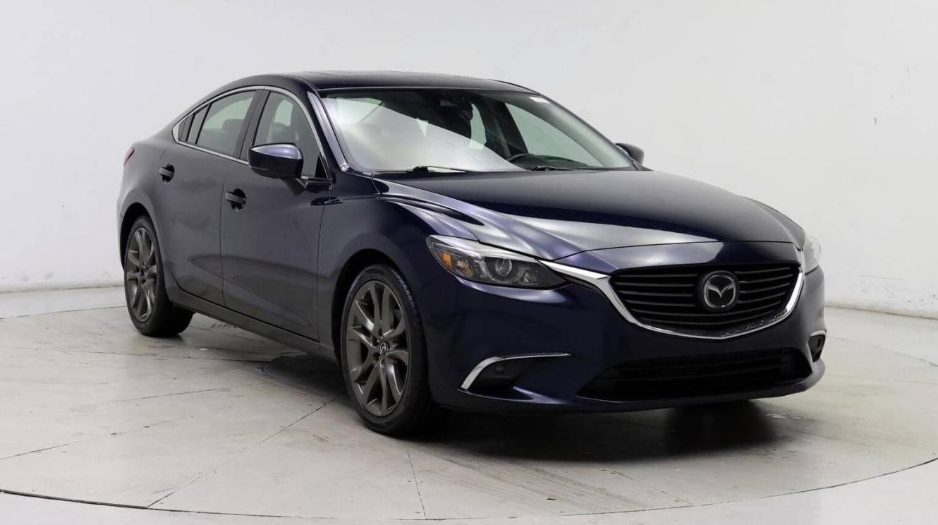 MAZDA MAZDA6 2017 JM1GL1W53H1125840 image