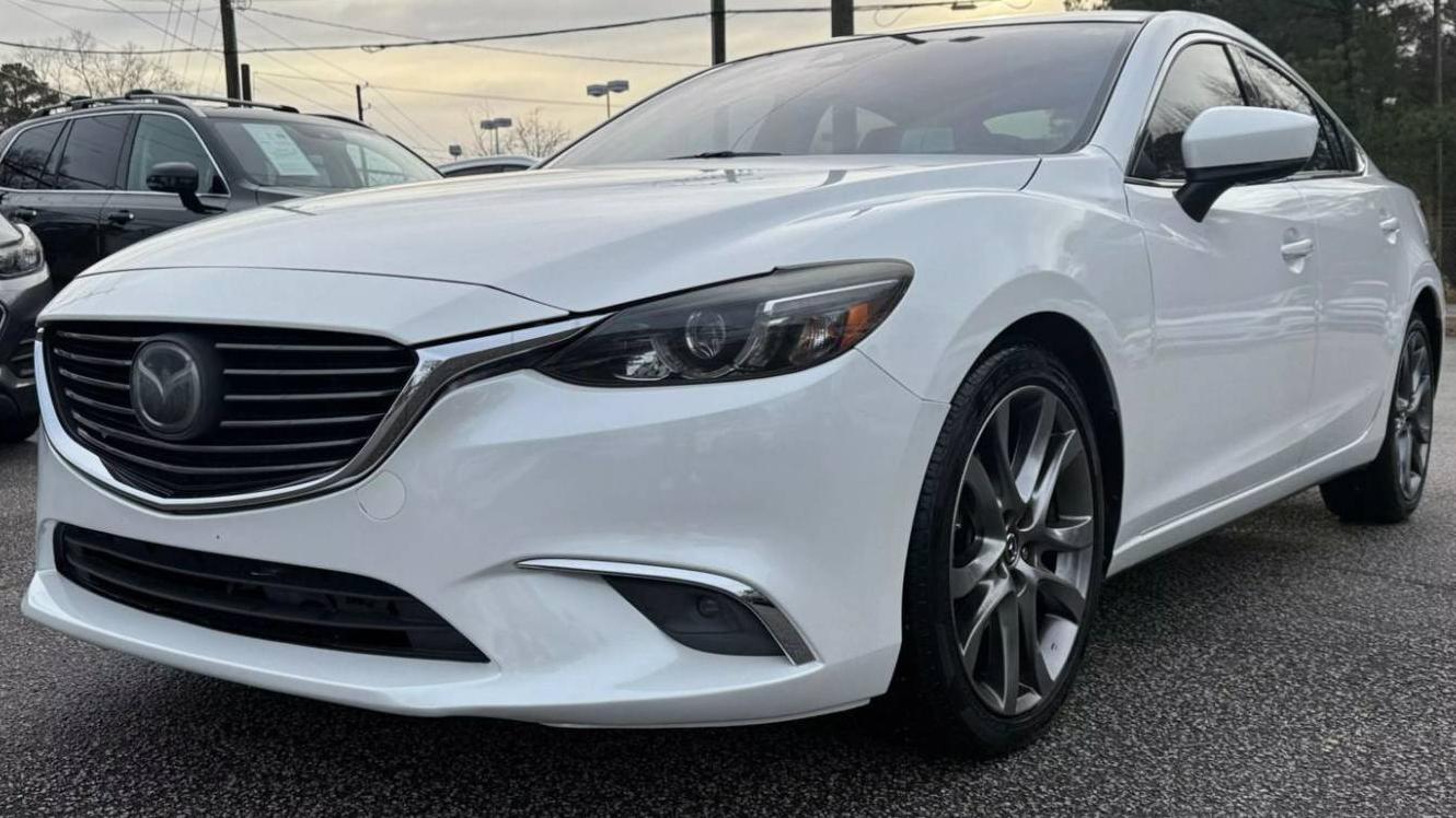 MAZDA MAZDA6 2017 JM1GL1W57H1125159 image