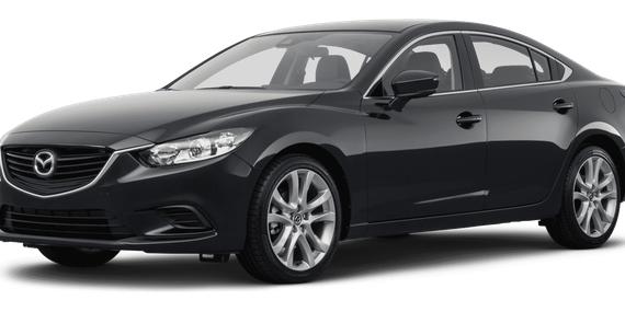 MAZDA MAZDA6 2017 JM1GL1W55H1129744 image