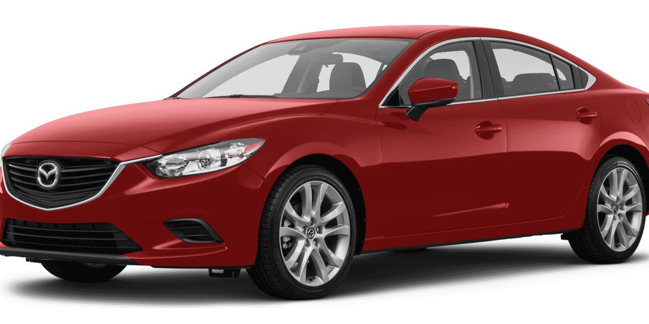 MAZDA MAZDA6 2017 JM1GL1W5XH1143221 image