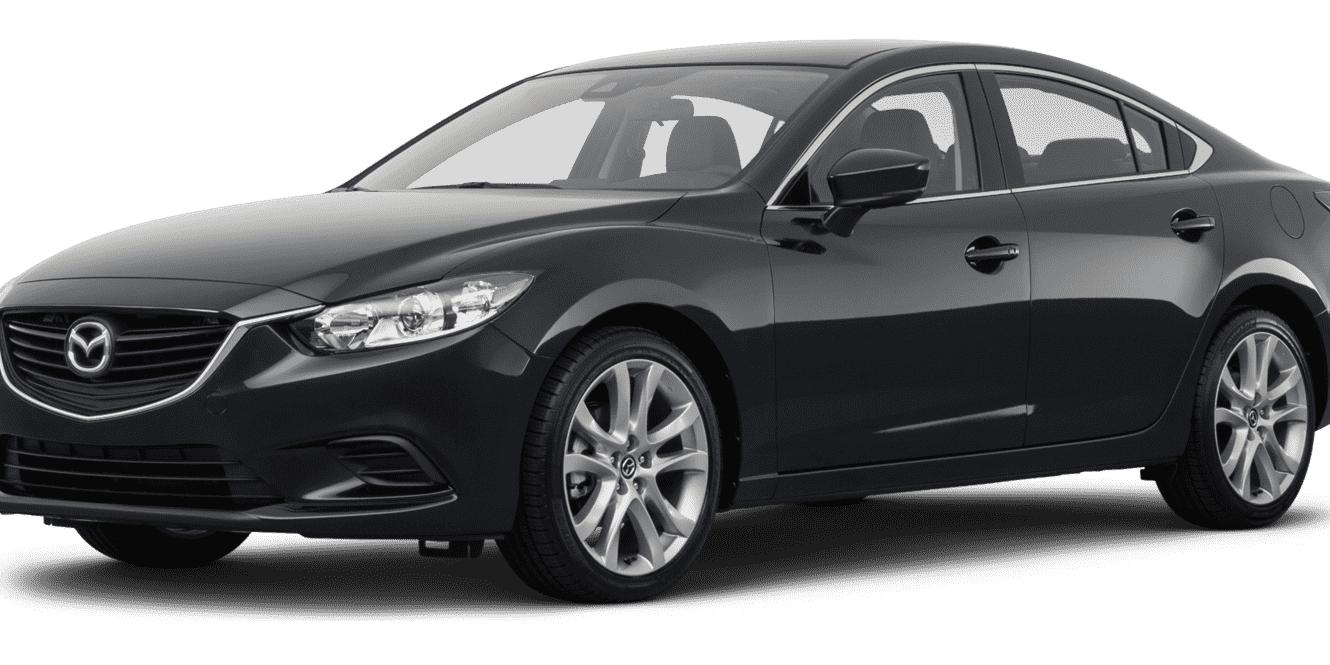 MAZDA MAZDA6 2017 JM1GL1U58H1119471 image