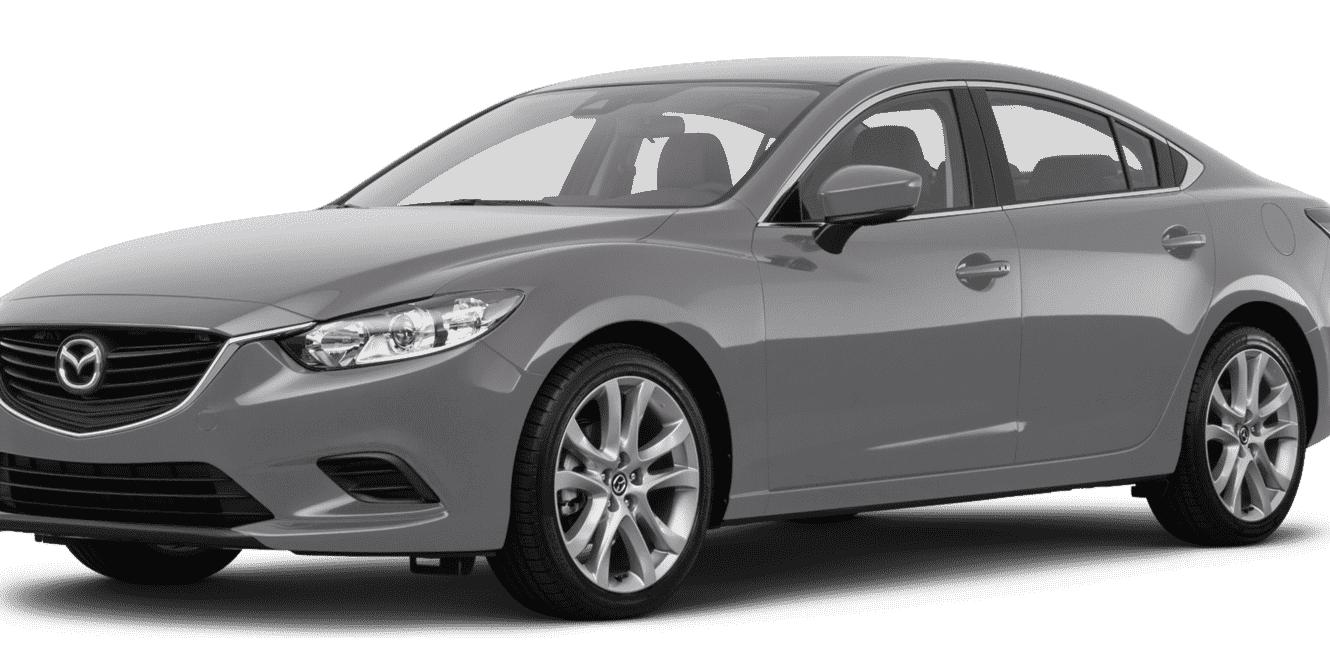 MAZDA MAZDA6 2017 JM1GL1U51H1116492 image
