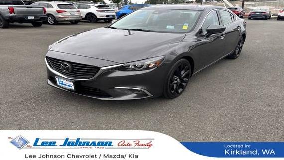 MAZDA MAZDA6 2017 JM1GL1W50H1121499 image