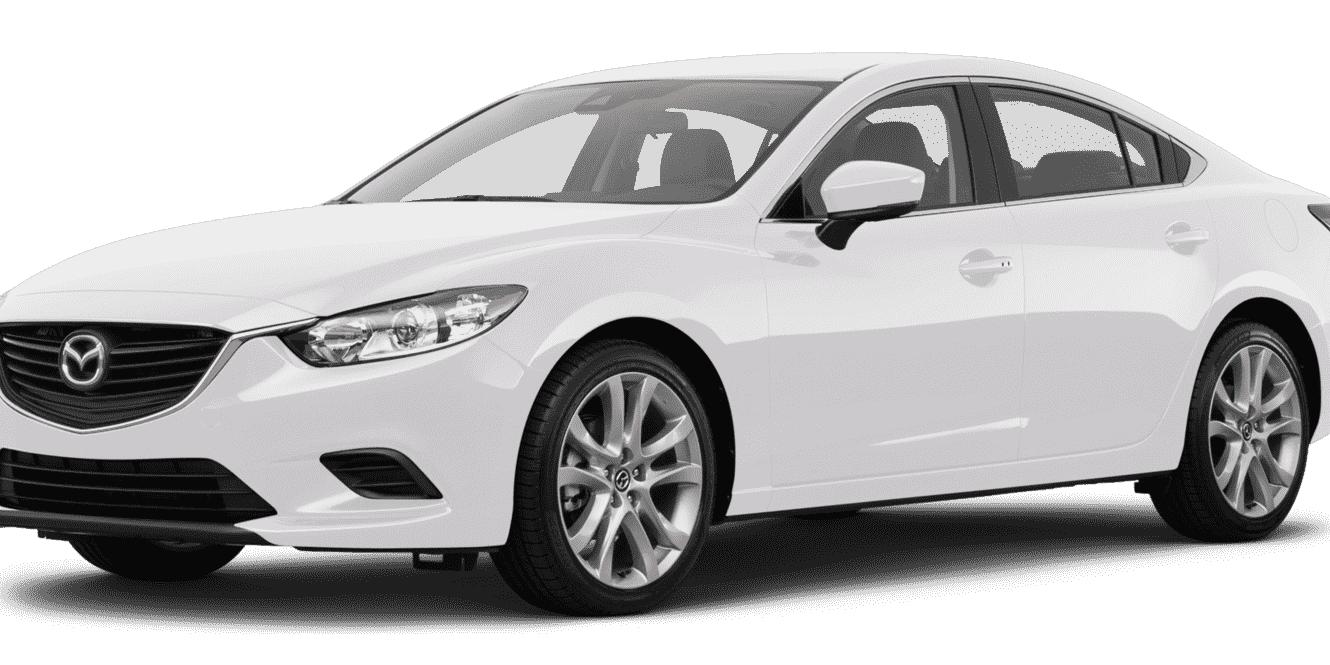 MAZDA MAZDA6 2017 JM1GL1X56H1124387 image