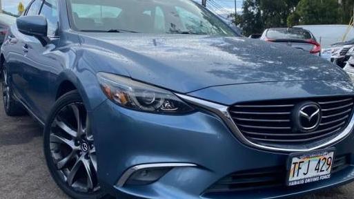 MAZDA MAZDA6 2017 JM1GL1W58H1120987 image