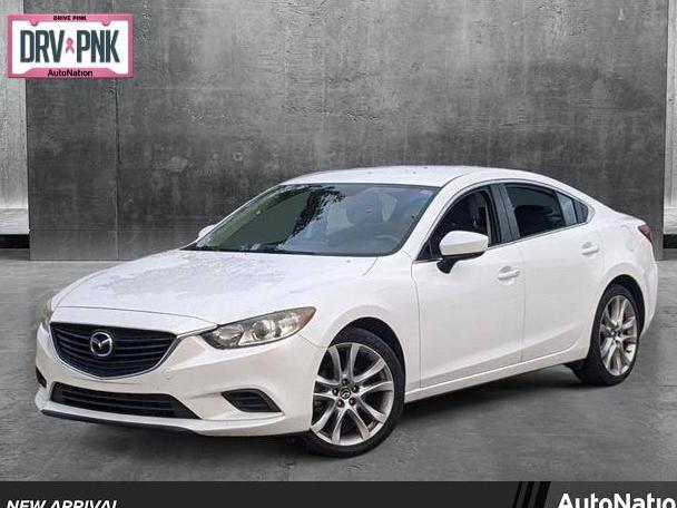 MAZDA MAZDA6 2017 JM1GL1V5XH1144497 image