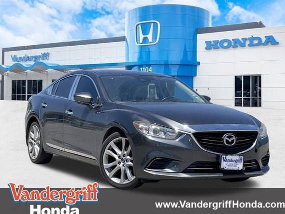 MAZDA MAZDA6 2017 JM1GL1V57H1115264 image