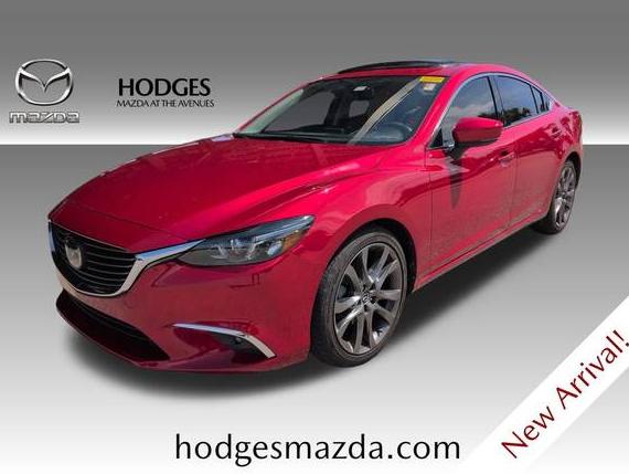 MAZDA MAZDA6 2017 JM1GL1W53H1154500 image