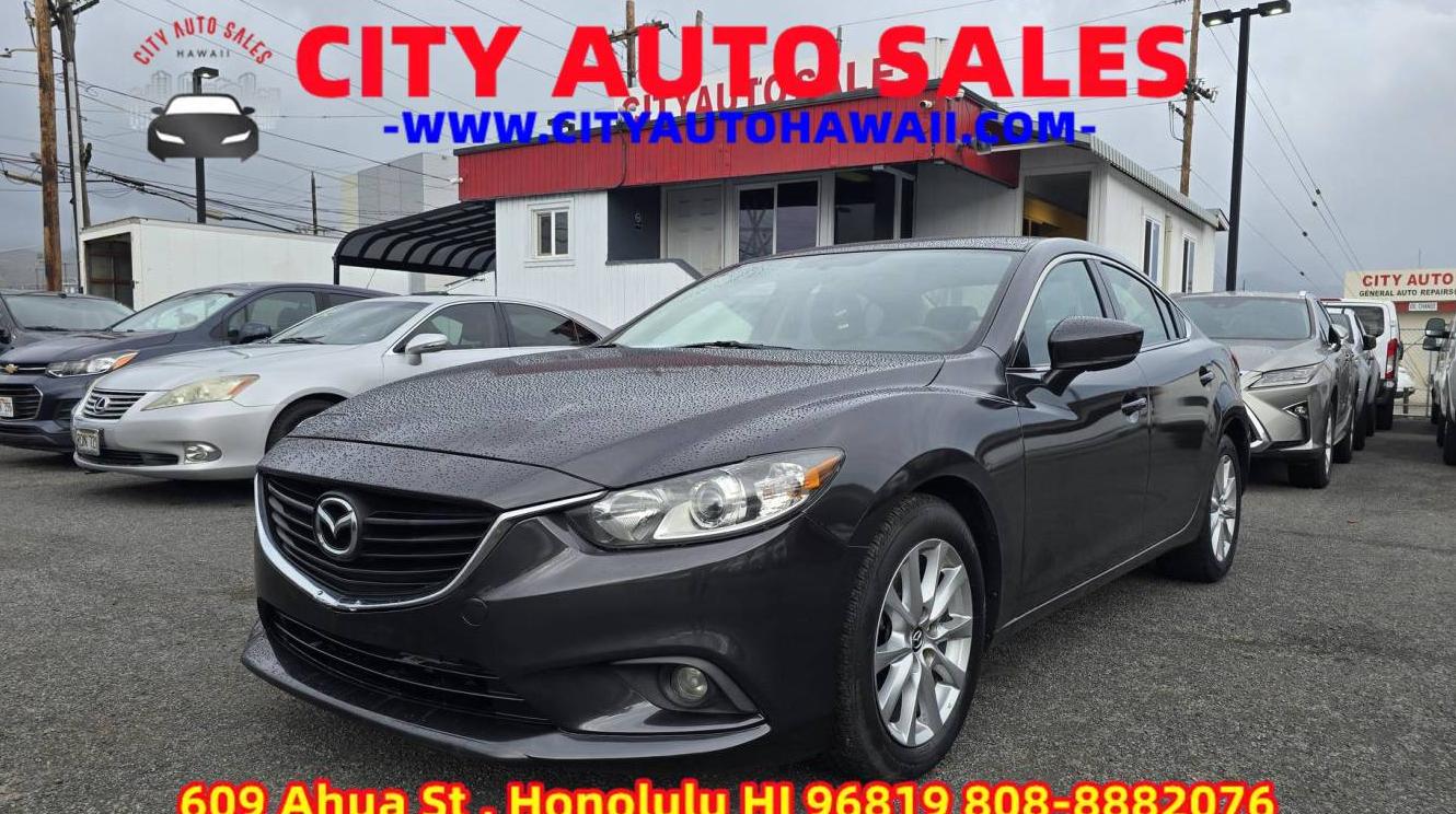 MAZDA MAZDA6 2017 JM1GL1U5XH1112215 image