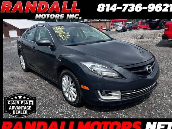 MAZDA MAZDA6 2012 1YVHZ8DH8C5M24289 image