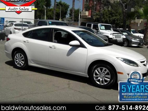 MAZDA MAZDA6 2012 1YVHZ8BH0C5M17890 image