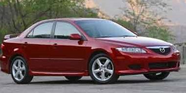 MAZDA MAZDA6 2004 1YVFP80C545N62249 image