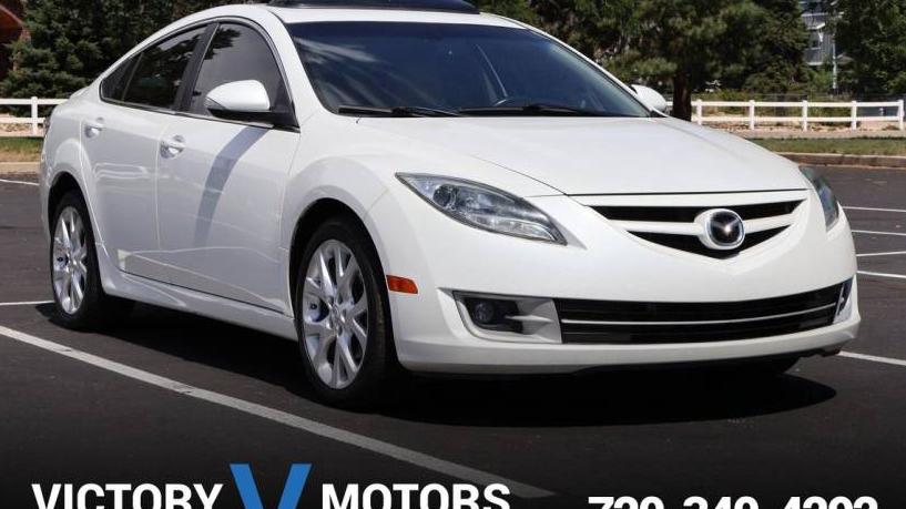 MAZDA MAZDA6 2011 1YVHZ8CB1B5M24064 image