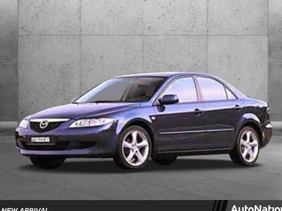 MAZDA MAZDA6 2003 1YVFP80C035M09907 image