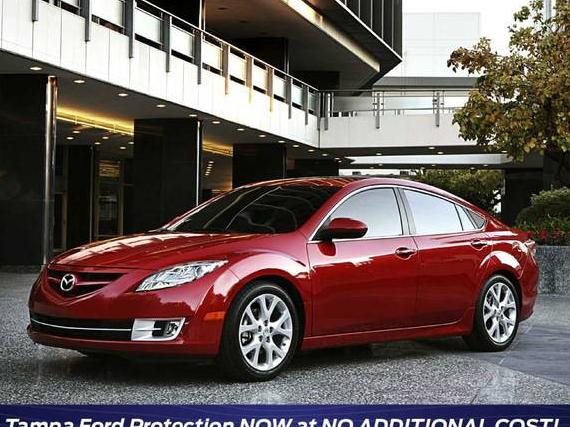 MAZDA MAZDA6 2013 1YVHZ8CBXD5M11316 image